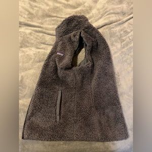 Women's Los Gatos Fleece Vest, lightly worn.. so warm!!